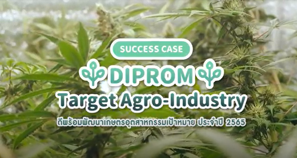 success case DIPROM Target Agro-Industry 